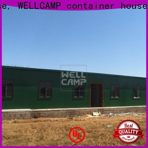 WELLCAMP, WELLCAMP prefab house, WELLCAMP container house prefab container homes online for dormitory