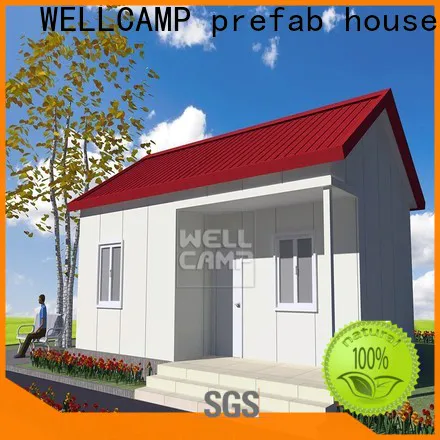 WELLCAMP, WELLCAMP prefab house, WELLCAMP container house sandwich Prefabricated Simple Villa apartment for sale