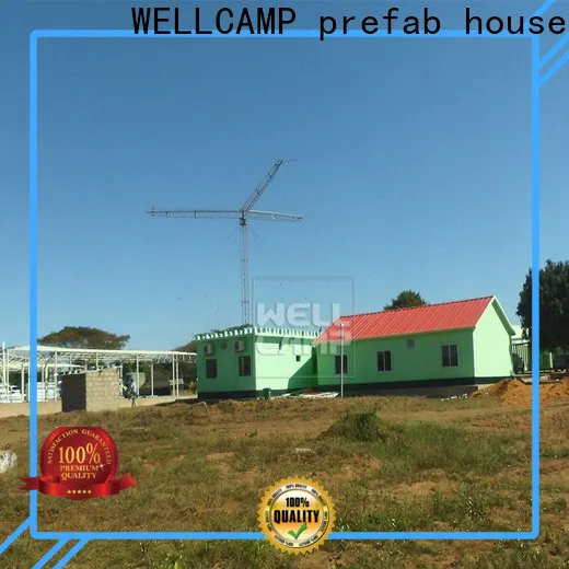 WELLCAMP, WELLCAMP prefab house, WELLCAMP container house prefabricated villa building for sale