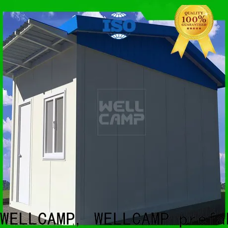 stainless steel security room supplier prefab house for sale