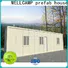 WELLCAMP, WELLCAMP prefab house, WELLCAMP container house container house for sale supplier for living