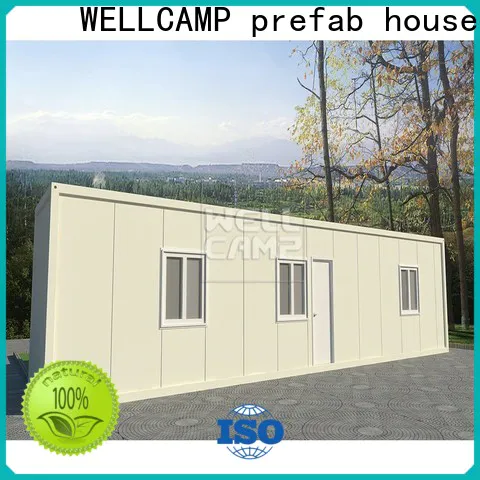 WELLCAMP, WELLCAMP prefab house, WELLCAMP container house container house for sale supplier for living