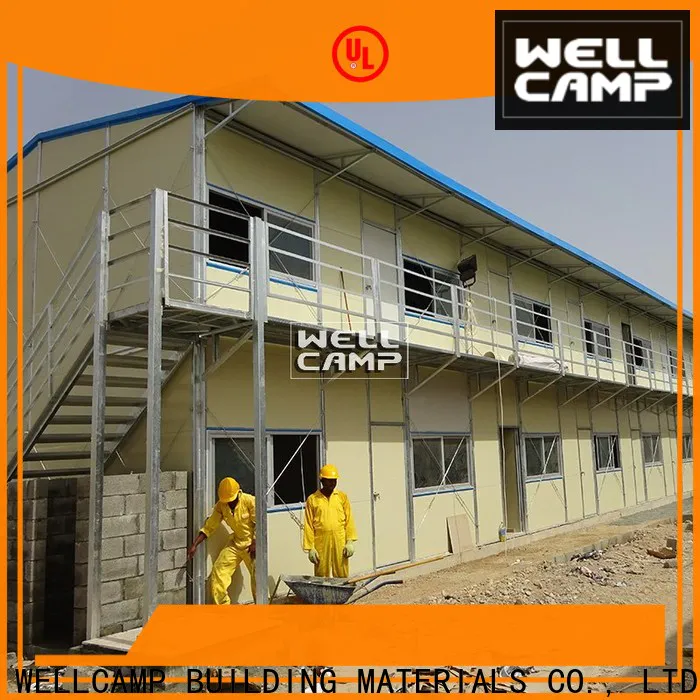 WELLCAMP, WELLCAMP prefab house, WELLCAMP container house prefab guest house online for hospital