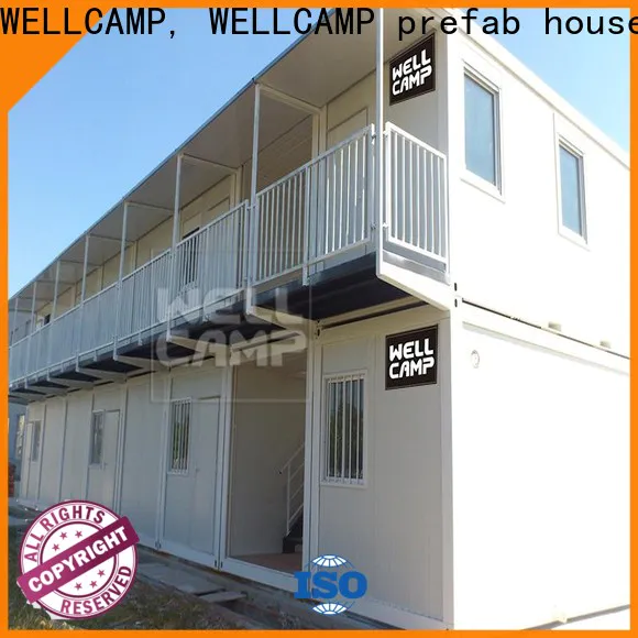 WELLCAMP, WELLCAMP prefab house, WELLCAMP container house economic detachable container house online for goods