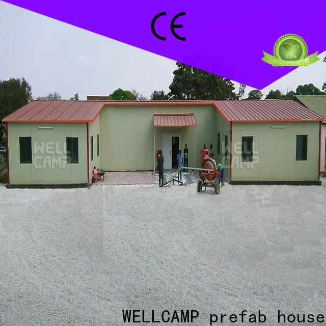 economic T prefabricated House online for dormitory