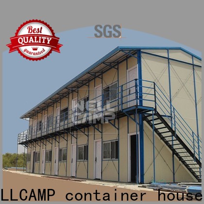 WELLCAMP, WELLCAMP prefab house, WELLCAMP container house galvanized prefab guest house on seaside for labour camp