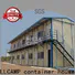 WELLCAMP, WELLCAMP prefab house, WELLCAMP container house galvanized prefab guest house on seaside for labour camp