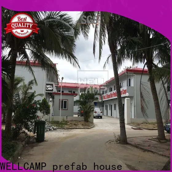 WELLCAMP, WELLCAMP prefab house, WELLCAMP container house prefab container homes classroom for dormitory