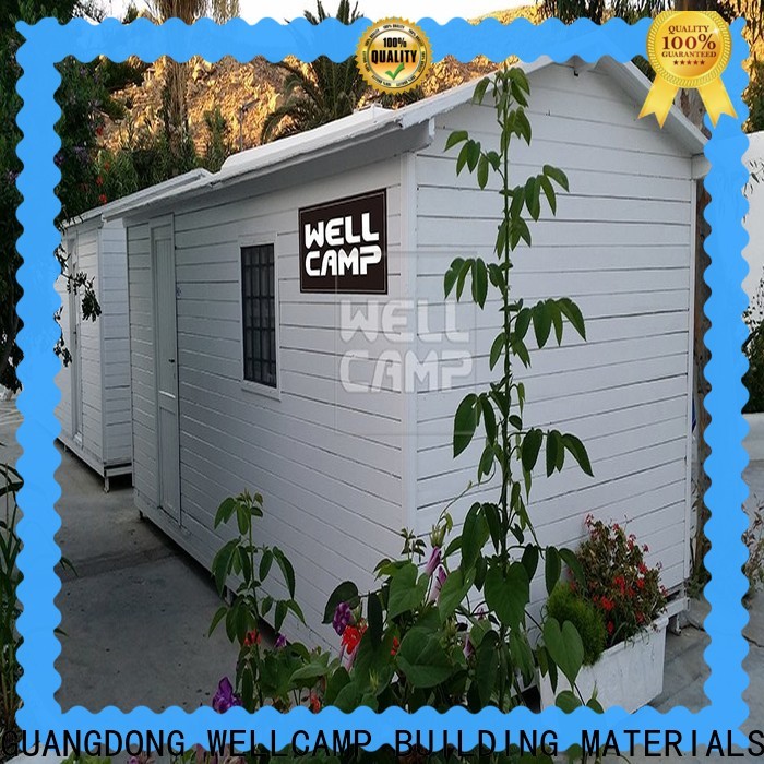WELLCAMP, WELLCAMP prefab house, WELLCAMP container house panel T prefabricated House refugee house for dormitory