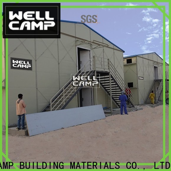 WELLCAMP, WELLCAMP prefab house, WELLCAMP container house prefab guest house wholesale for hospital