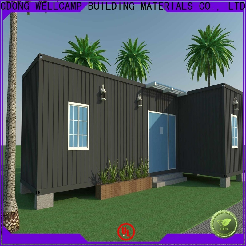 affordable homes made from shipping containers in garden for hotel