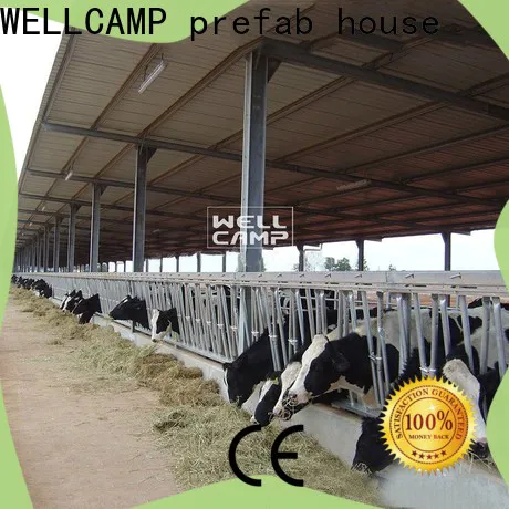 WELLCAMP, WELLCAMP prefab house, WELLCAMP container house sandwich steel sheds for sale manufacturer online