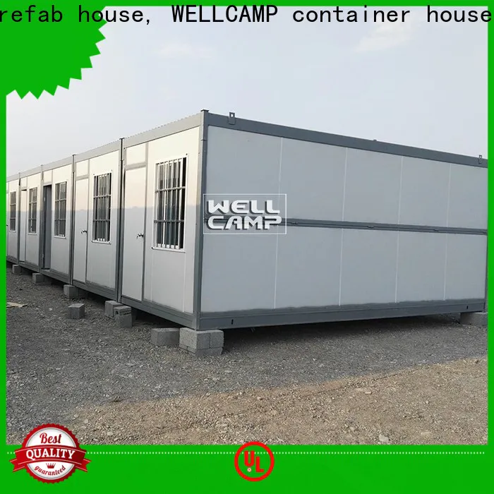 WELLCAMP, WELLCAMP prefab house, WELLCAMP container house container house maker for sale