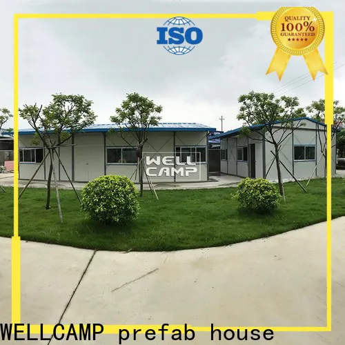 WELLCAMP, WELLCAMP prefab house, WELLCAMP container house single prefabricated houses china price apartment for accommodation worker