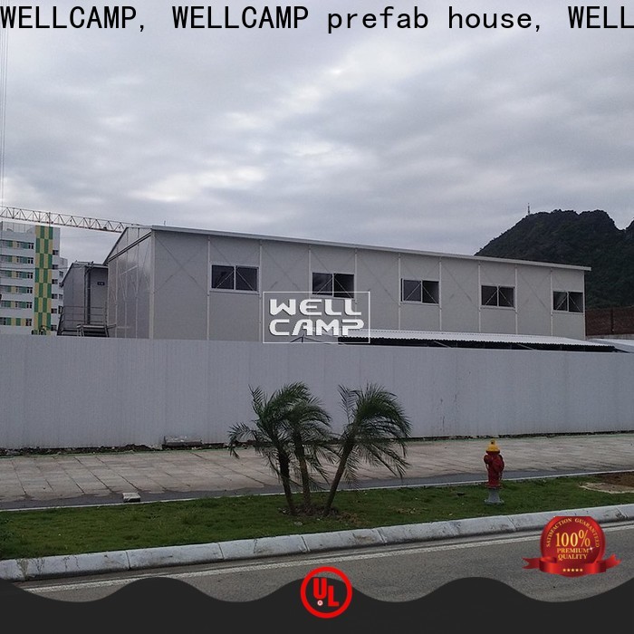 WELLCAMP, WELLCAMP prefab house, WELLCAMP container house prefabricated house companies on seaside for hospital