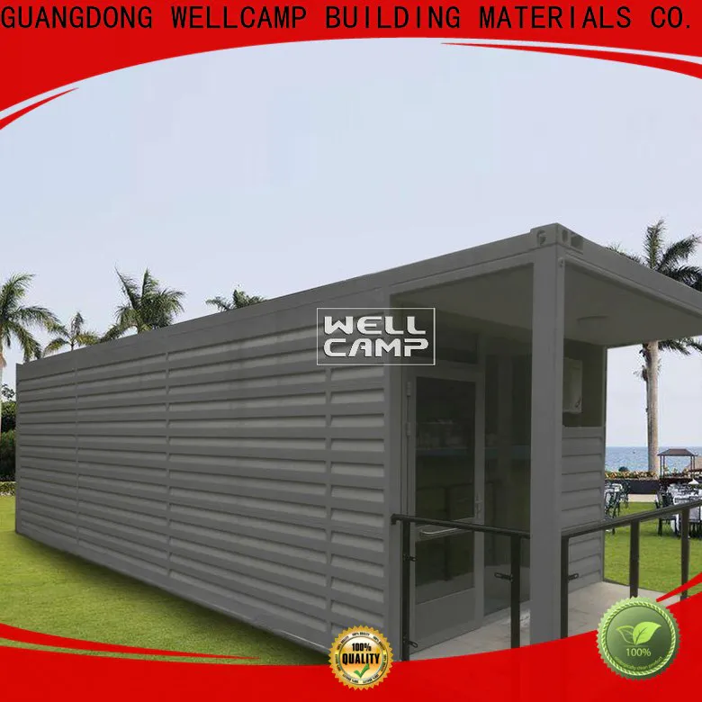 WELLCAMP, WELLCAMP prefab house, WELLCAMP container house modify modern shipping container homes apartment for living