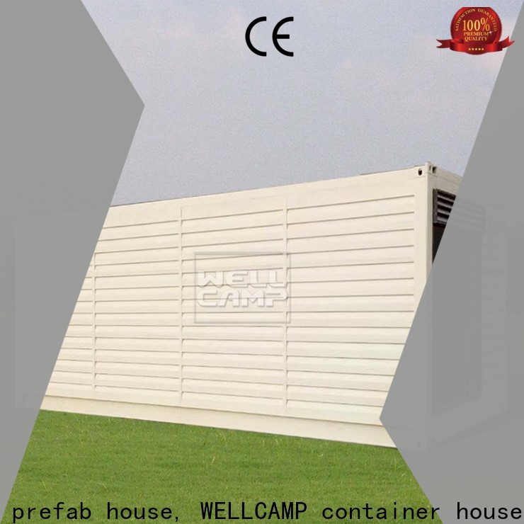 WELLCAMP, WELLCAMP prefab house, WELLCAMP container house shipping container home builders resort for villa