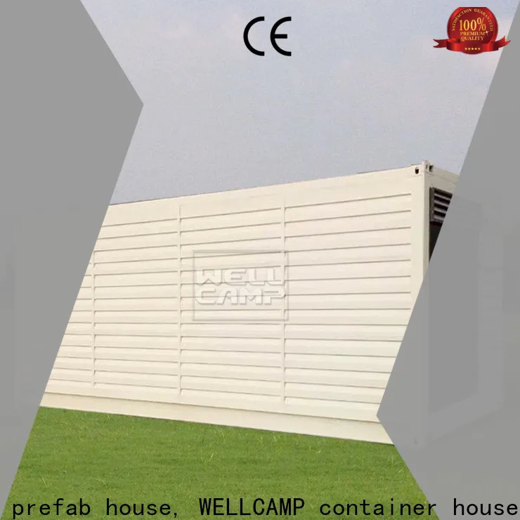 WELLCAMP, WELLCAMP prefab house, WELLCAMP container house shipping container home builders resort for villa
