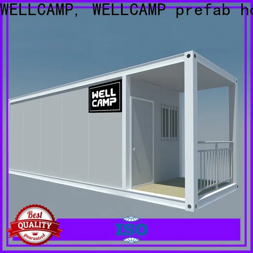 WELLCAMP, WELLCAMP prefab house, WELLCAMP container house roof cargo house supplier wholesale