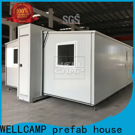 WELLCAMP, WELLCAMP prefab house, WELLCAMP container house fast install diy container home supplier for living