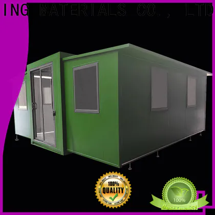 WELLCAMP, WELLCAMP prefab house, WELLCAMP container house fast install container shelter wholesale for living
