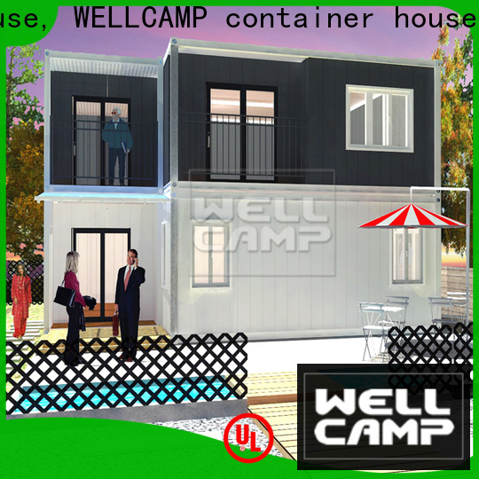 WELLCAMP, WELLCAMP prefab house, WELLCAMP container house luxury living container villa suppliers labour camp for resort
