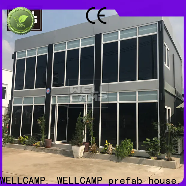 WELLCAMP, WELLCAMP prefab house, WELLCAMP container house shipping container home designs in garden for sale