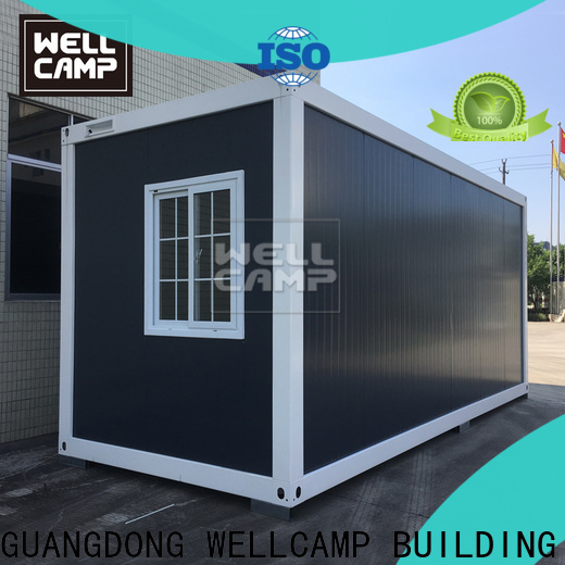 completed small container homes supplier online