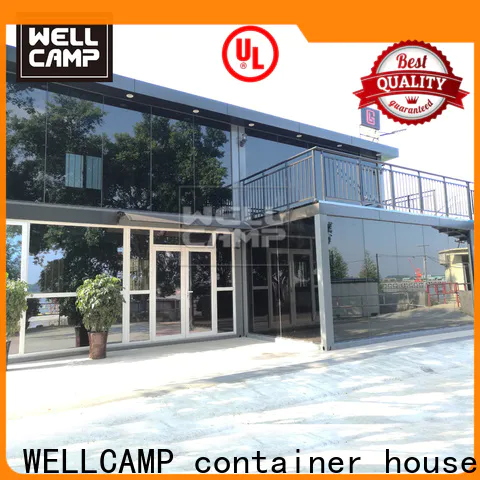 WELLCAMP, WELLCAMP prefab house, WELLCAMP container house luxury container homes wholesale for sale