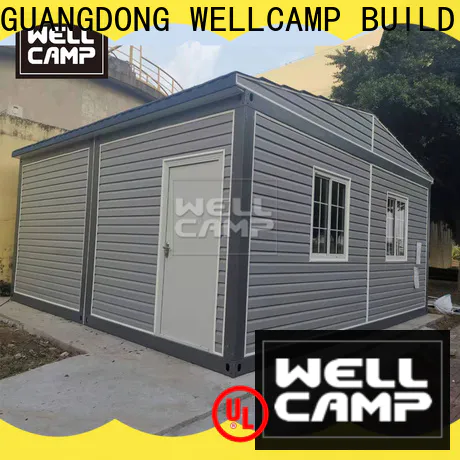 detachable prefabricated houses manufacturer for sale