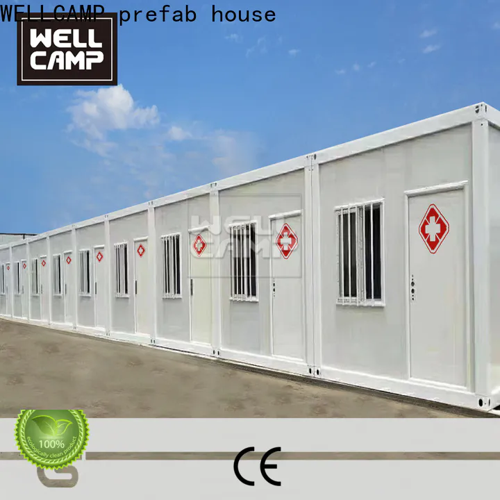 WELLCAMP, WELLCAMP prefab house, WELLCAMP container house floor flat pack container house manufacturer wholesale