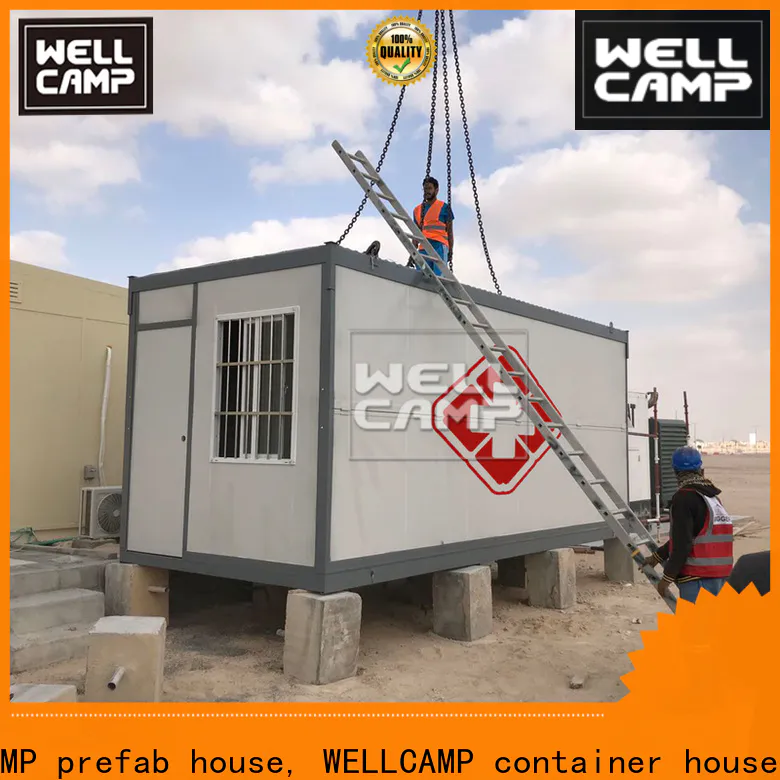 WELLCAMP, WELLCAMP prefab house, WELLCAMP container house container house maker wholesale
