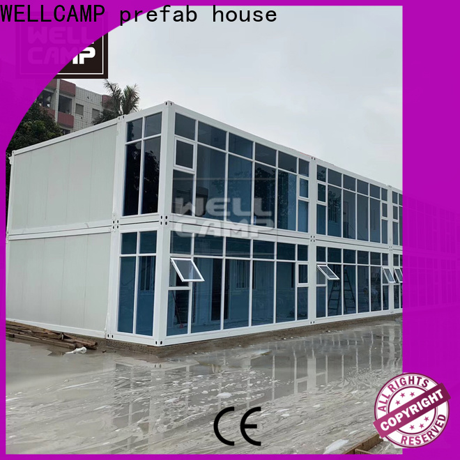extended best shipping container homes with walkway for sale