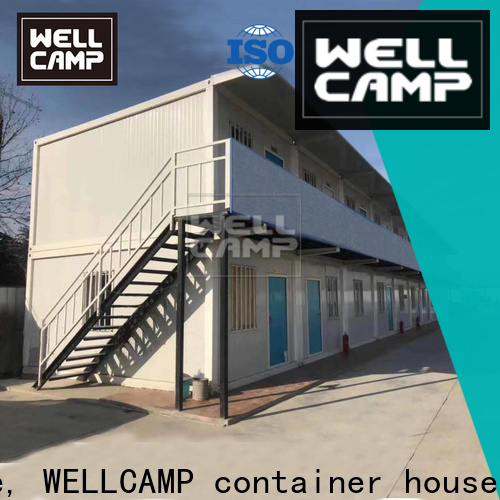 WELLCAMP, WELLCAMP prefab house, WELLCAMP container house modern cargo house supplier for sale