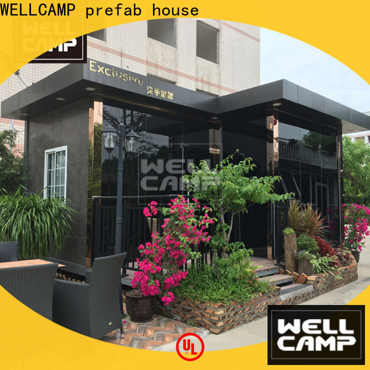 WELLCAMP, WELLCAMP prefab house, WELLCAMP container house luxury container homes wholesale
