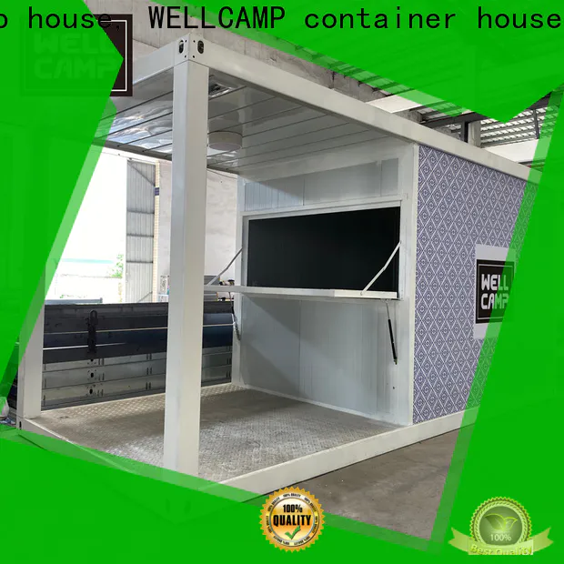 WELLCAMP, WELLCAMP prefab house, WELLCAMP container house crate homes apartment for sale