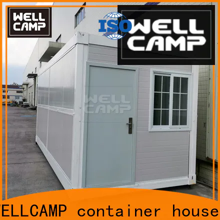 mobile fold out container house classroom for accommodation worker