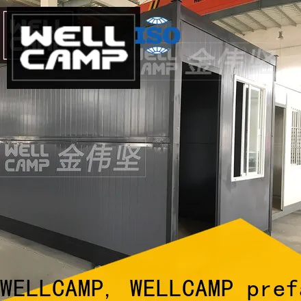 WELLCAMP, WELLCAMP prefab house, WELLCAMP container house prefabricated houses wholesale for sale
