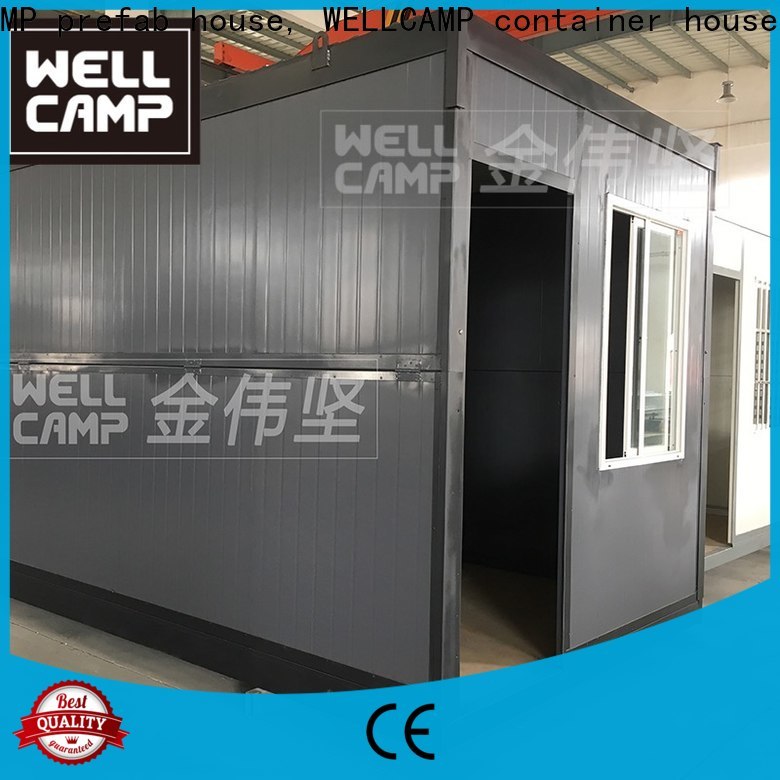 WELLCAMP, WELLCAMP prefab house, WELLCAMP container house expandable custom container homes online for sale