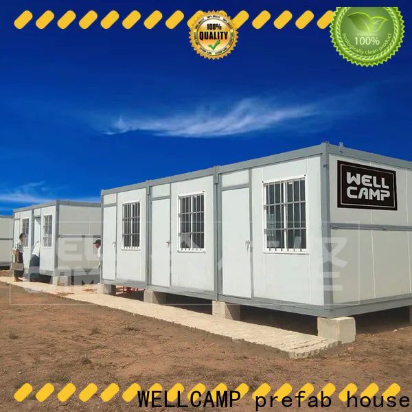two floor prefabricated houses online for sale