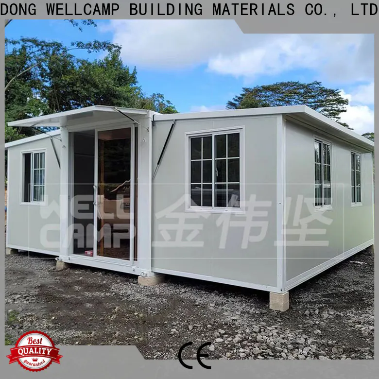 WELLCAMP, WELLCAMP prefab house, WELLCAMP container house detachable container house manufacturer for living