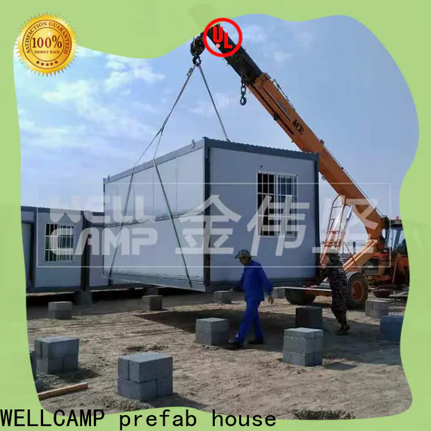 luxury prefabricated houses wholesale for office