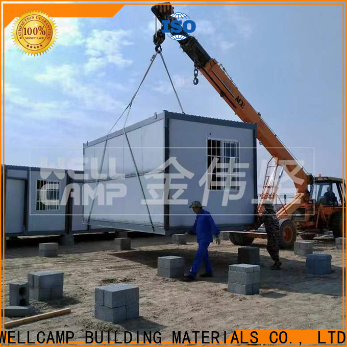 fast install detachable container house supplier for apartment