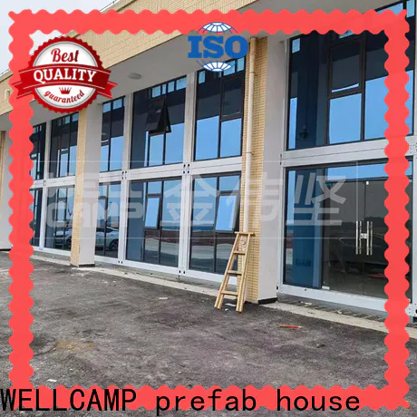 WELLCAMP, WELLCAMP prefab house, WELLCAMP container house two floor prefab container house online for office