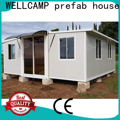 WELLCAMP, WELLCAMP prefab house, WELLCAMP container house standard detachable container house supplier for dormitory