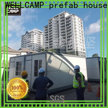 WELLCAMP, WELLCAMP prefab house, WELLCAMP container house pbs folding container house manufacturer for worker