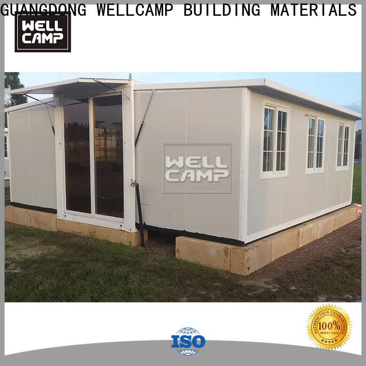 WELLCAMP, WELLCAMP prefab house, WELLCAMP container house two floor prefabricated houses container for sale