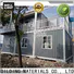 corrugated container house supplier for apartment