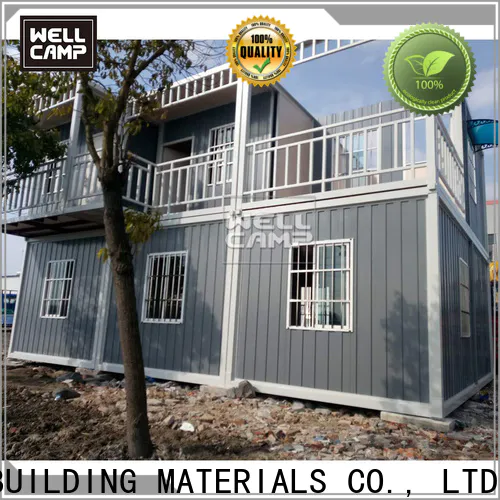 corrugated container house supplier for apartment