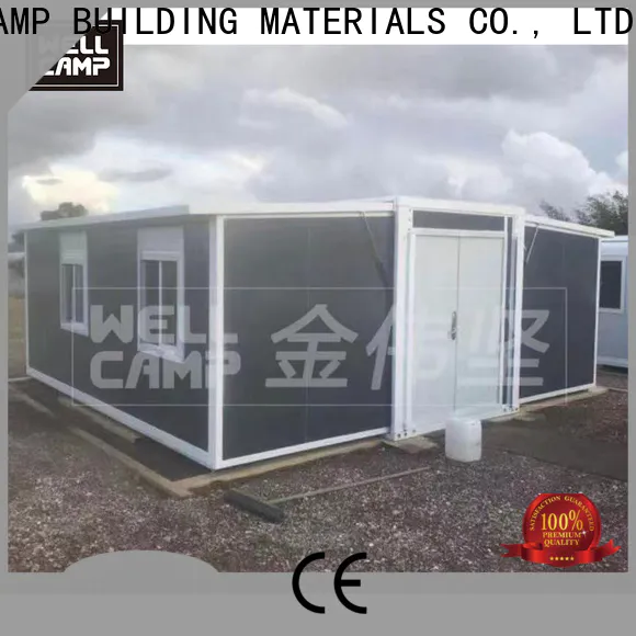 WELLCAMP, WELLCAMP prefab house, WELLCAMP container house container home ideas online for living